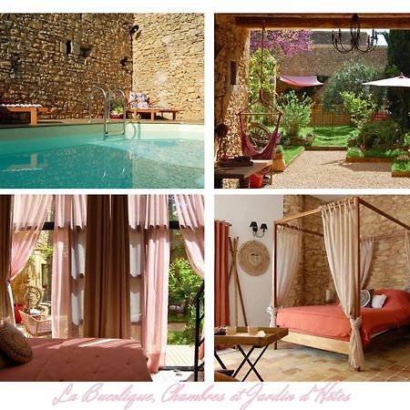 La Bucolique, Chambres Et Jardin D'Hotes 撒波兰 外观 照片