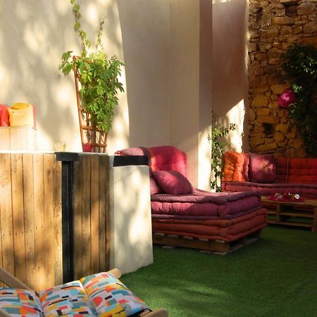 La Bucolique, Chambres Et Jardin D'Hotes 撒波兰 外观 照片