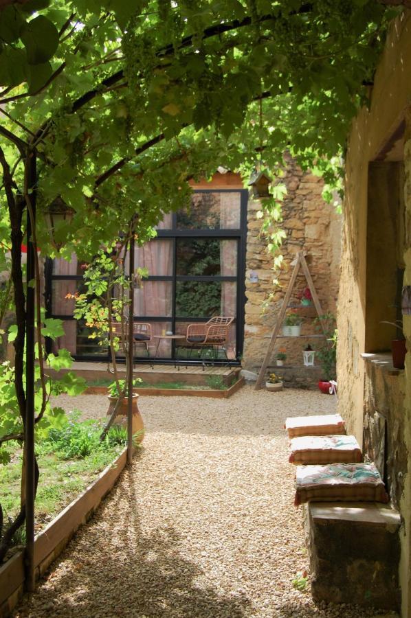 La Bucolique, Chambres Et Jardin D'Hotes 撒波兰 外观 照片