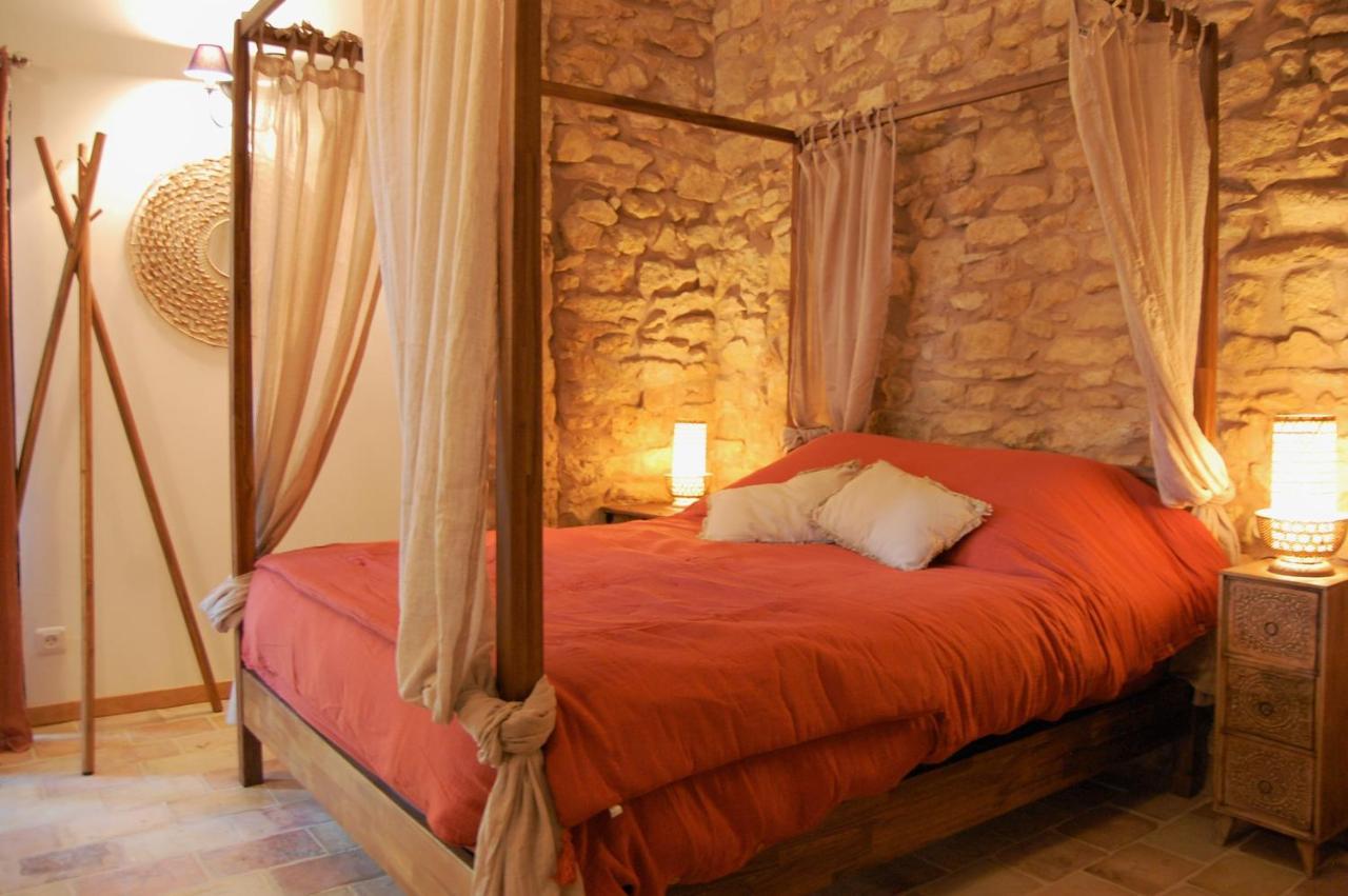 La Bucolique, Chambres Et Jardin D'Hotes 撒波兰 外观 照片
