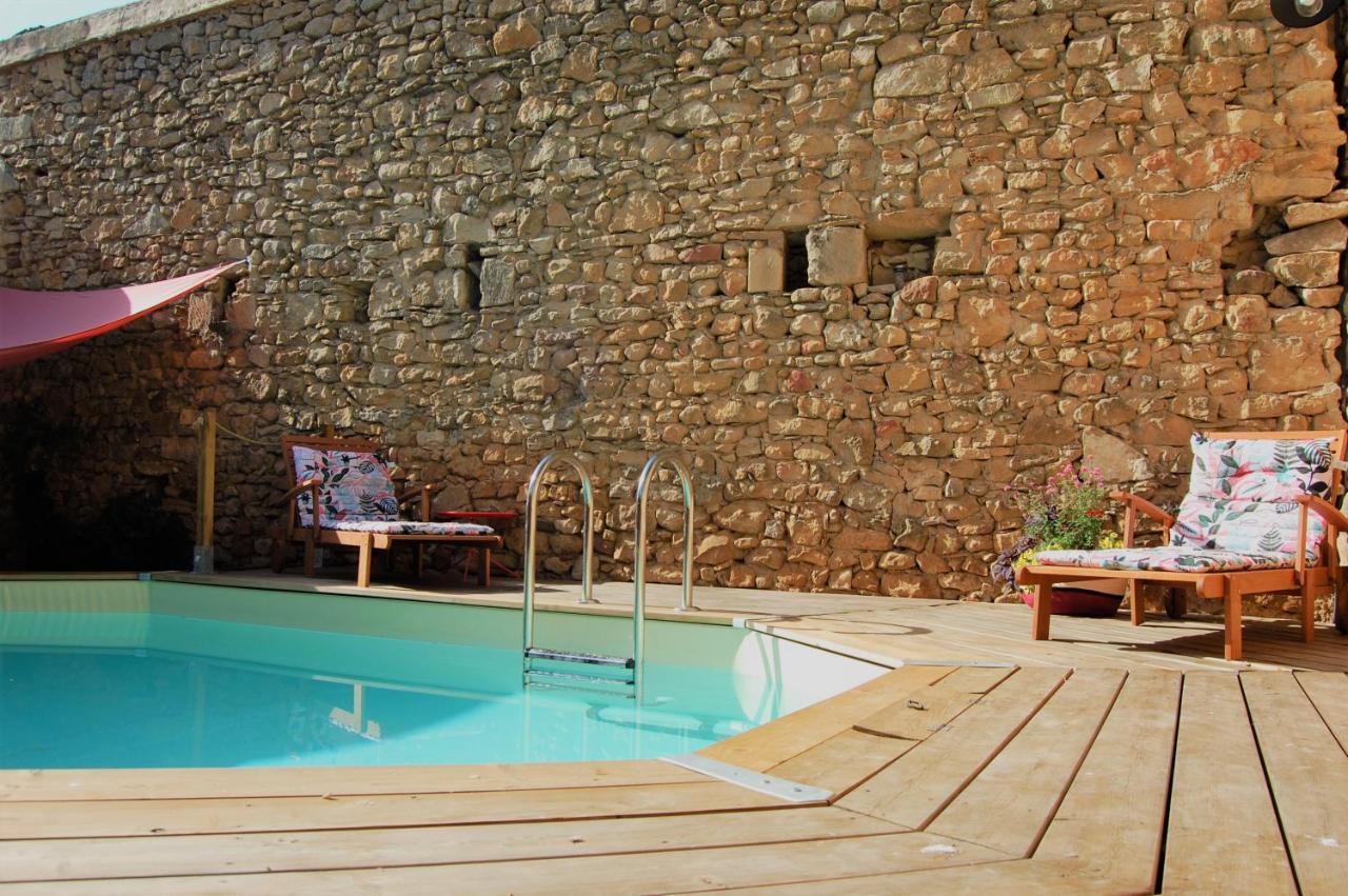 La Bucolique, Chambres Et Jardin D'Hotes 撒波兰 外观 照片