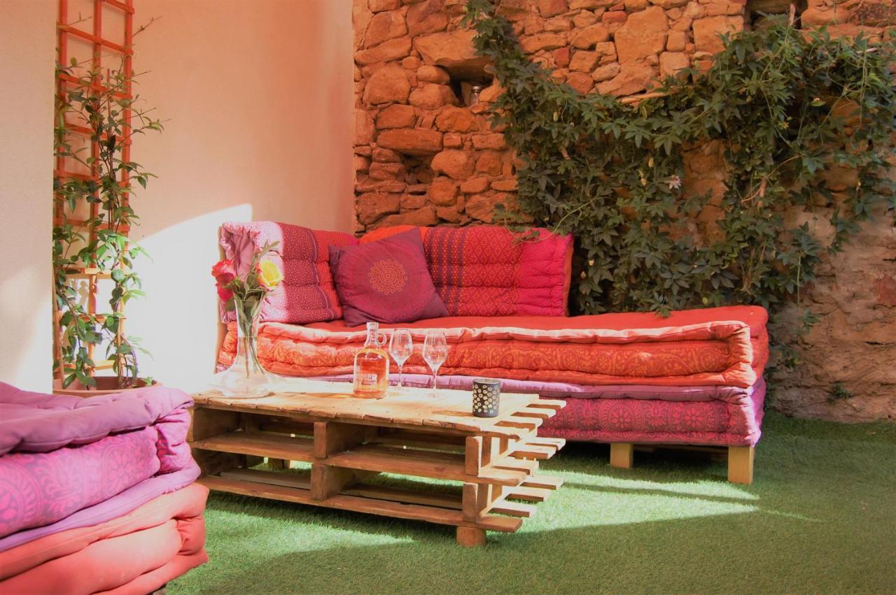 La Bucolique, Chambres Et Jardin D'Hotes 撒波兰 外观 照片