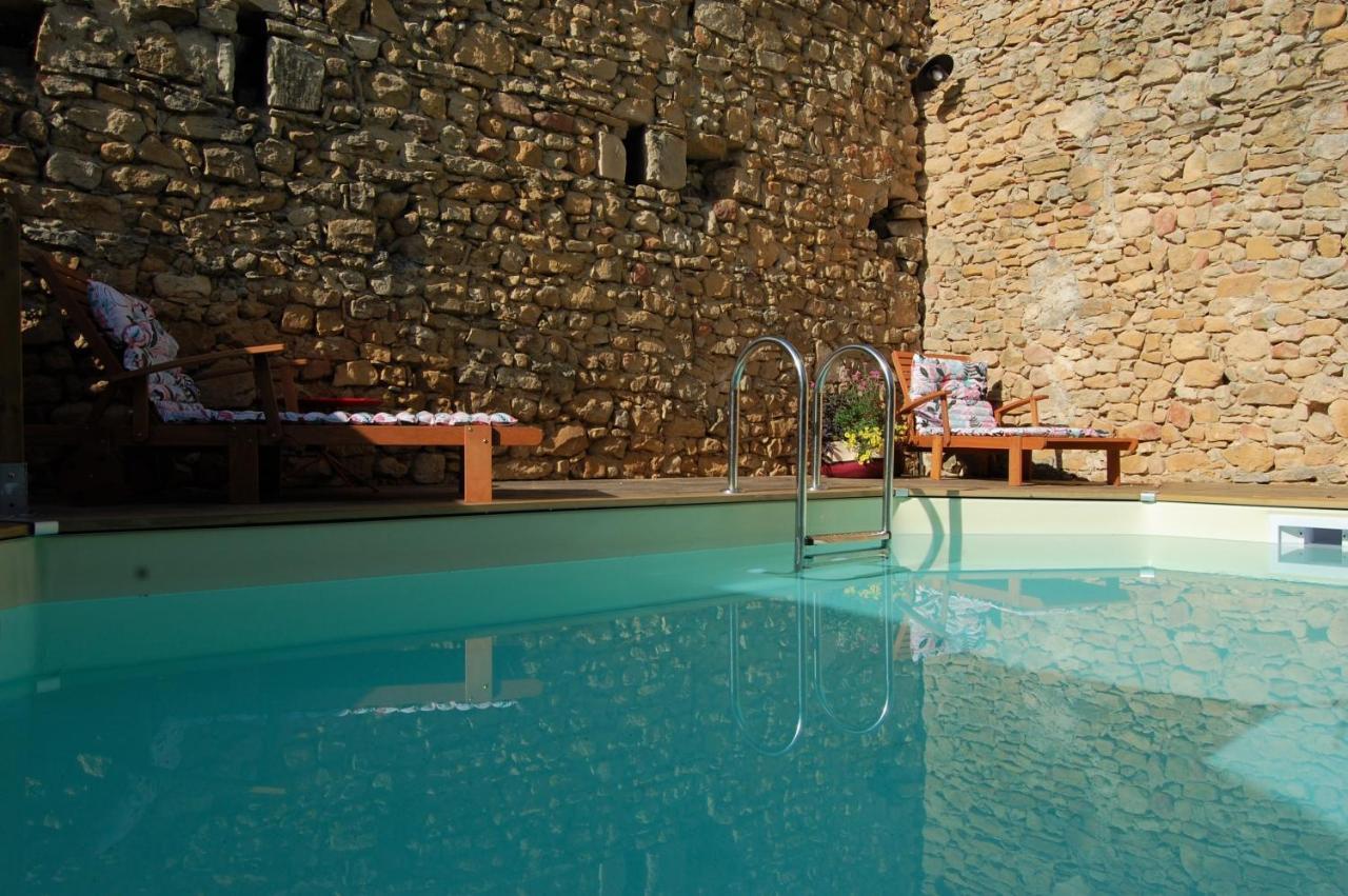 La Bucolique, Chambres Et Jardin D'Hotes 撒波兰 外观 照片