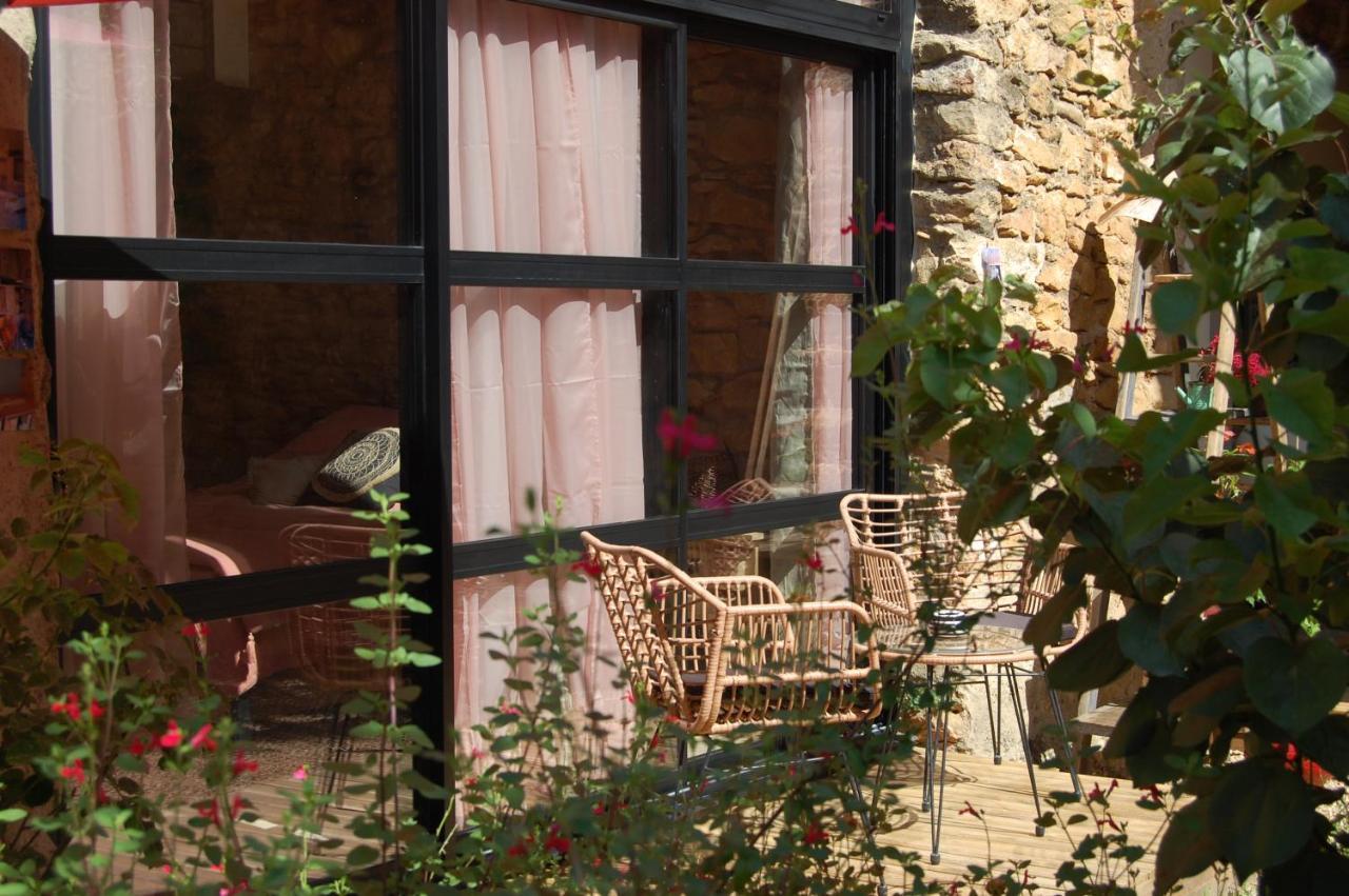 La Bucolique, Chambres Et Jardin D'Hotes 撒波兰 外观 照片
