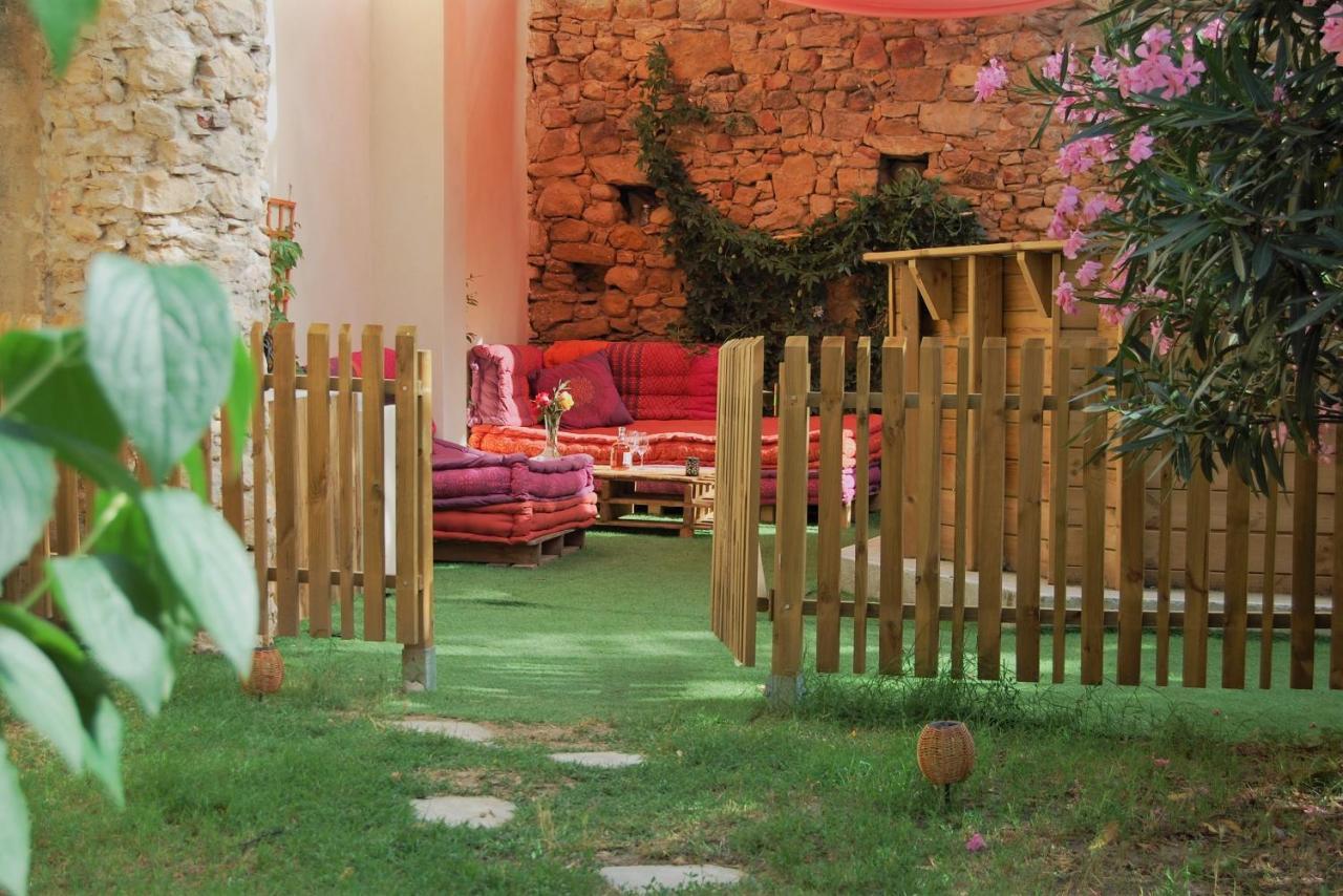 La Bucolique, Chambres Et Jardin D'Hotes 撒波兰 外观 照片