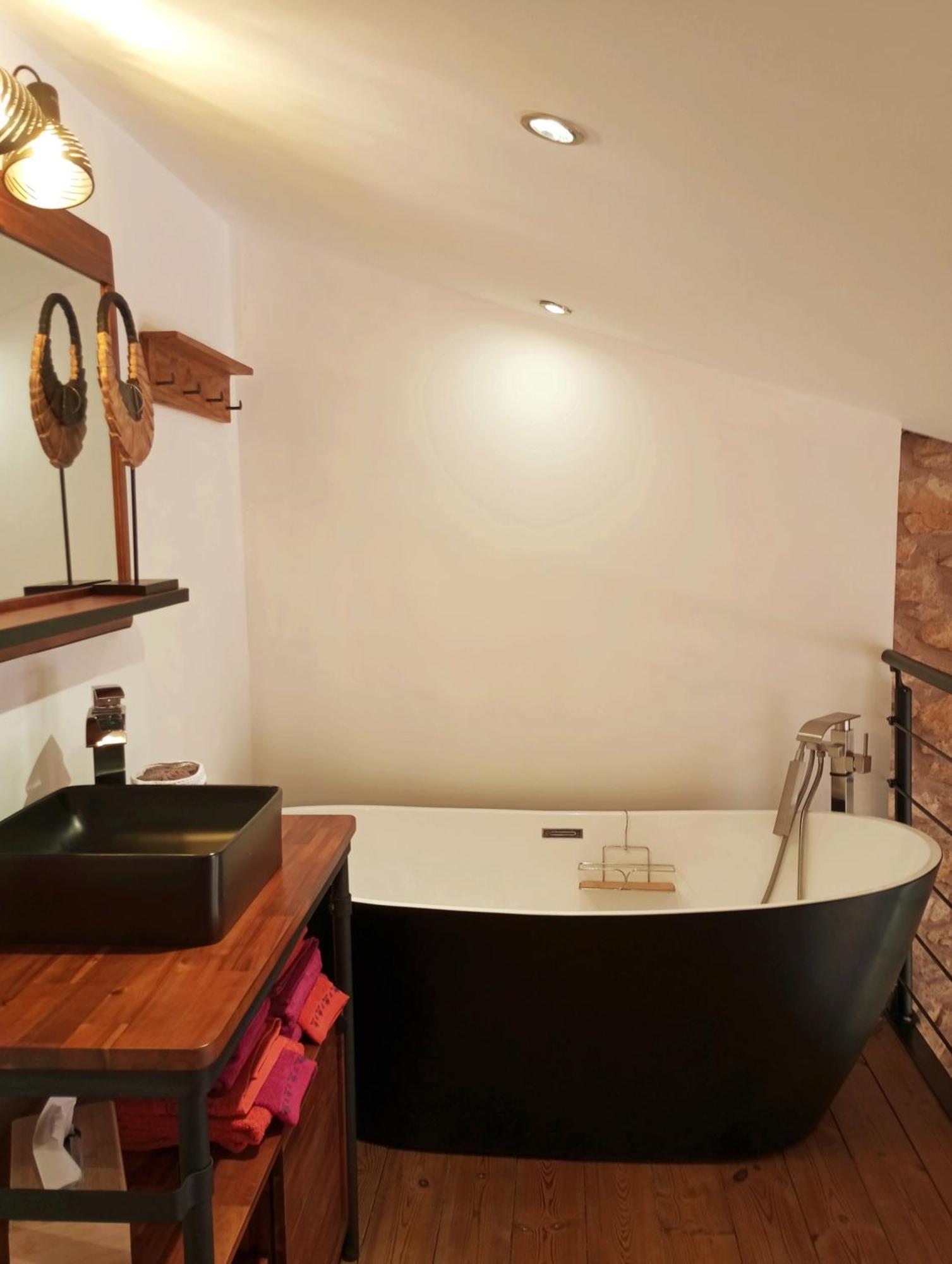 La Bucolique, Chambres Et Jardin D'Hotes 撒波兰 外观 照片