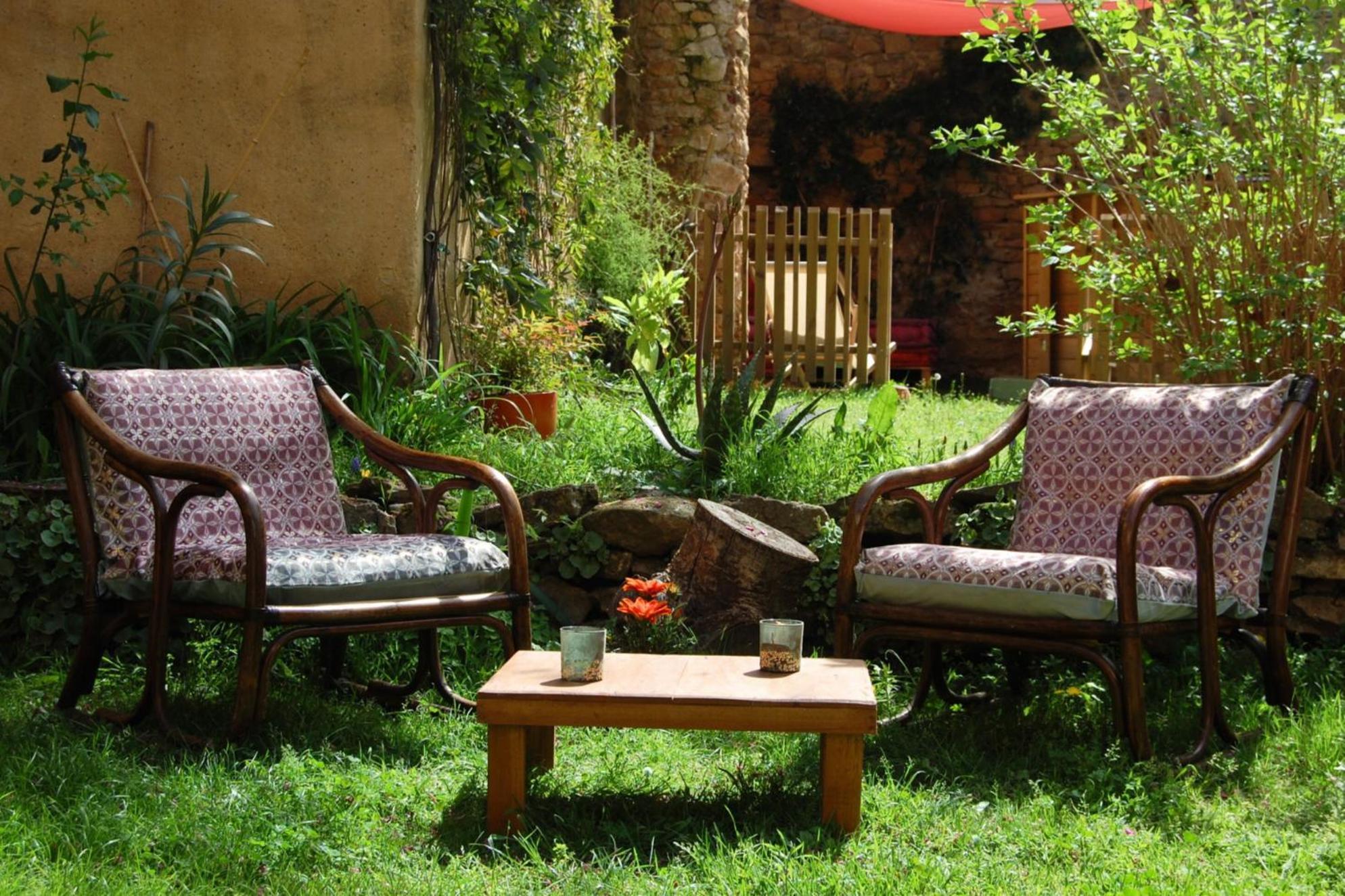 La Bucolique, Chambres Et Jardin D'Hotes 撒波兰 外观 照片