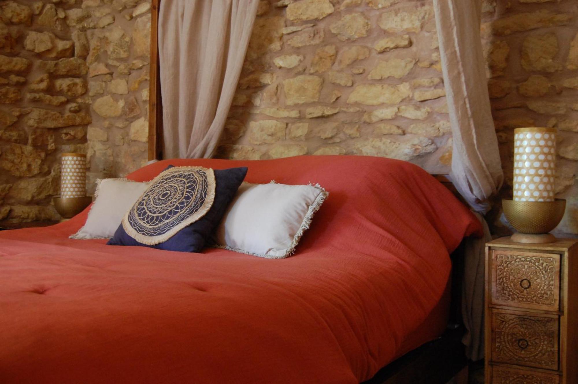 La Bucolique, Chambres Et Jardin D'Hotes 撒波兰 外观 照片