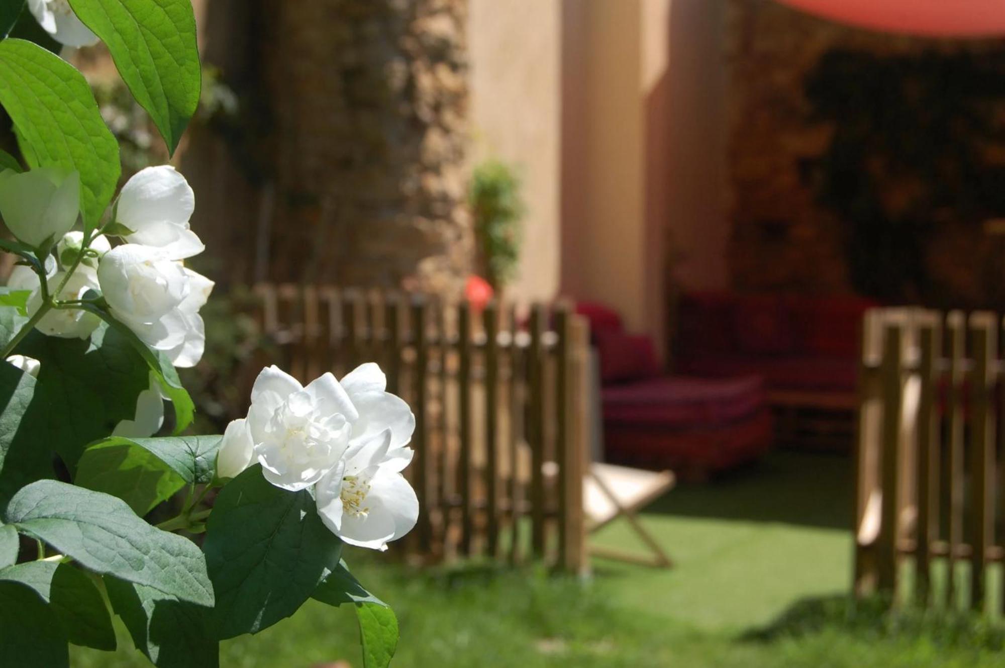La Bucolique, Chambres Et Jardin D'Hotes 撒波兰 外观 照片