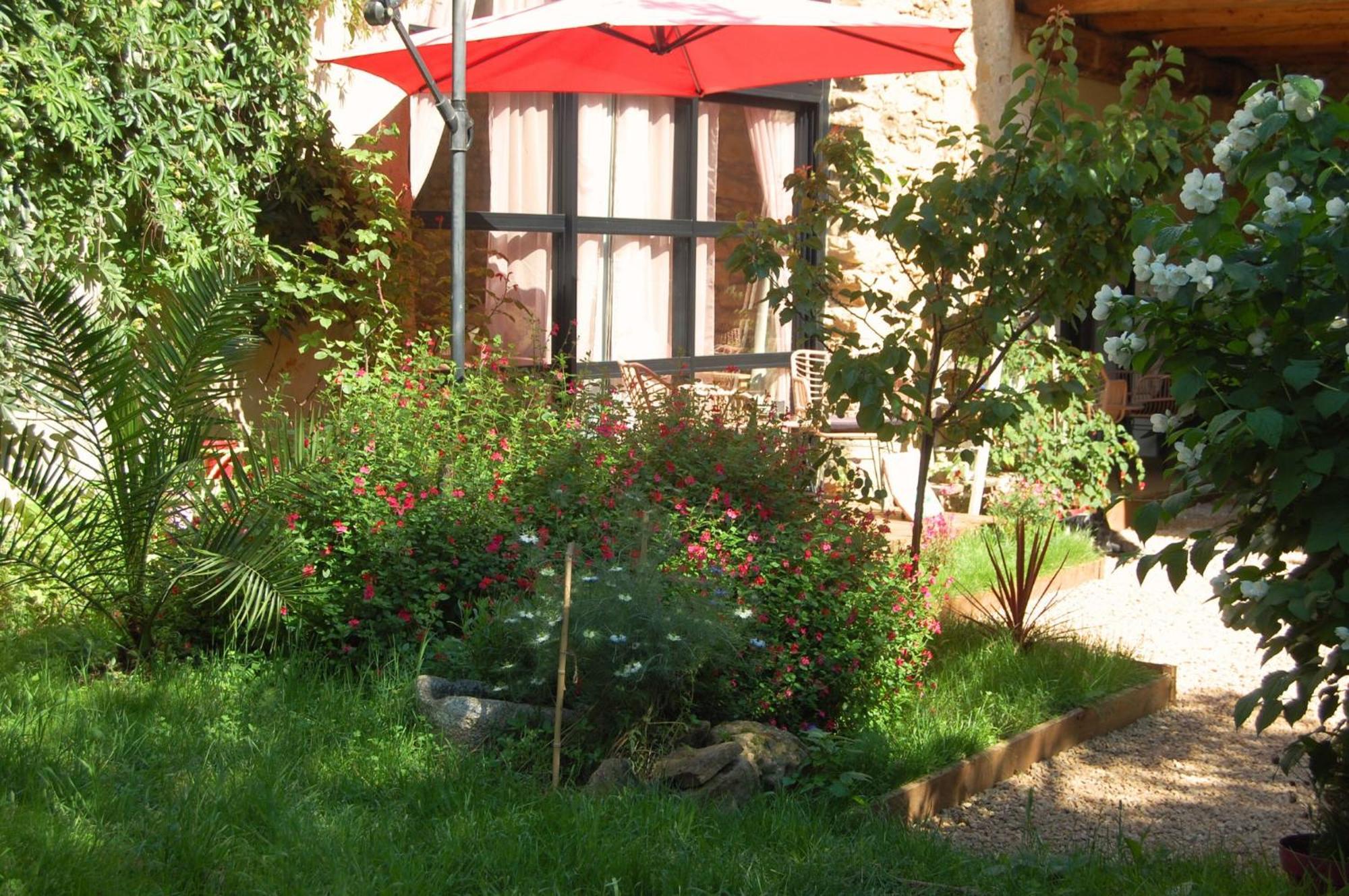 La Bucolique, Chambres Et Jardin D'Hotes 撒波兰 外观 照片