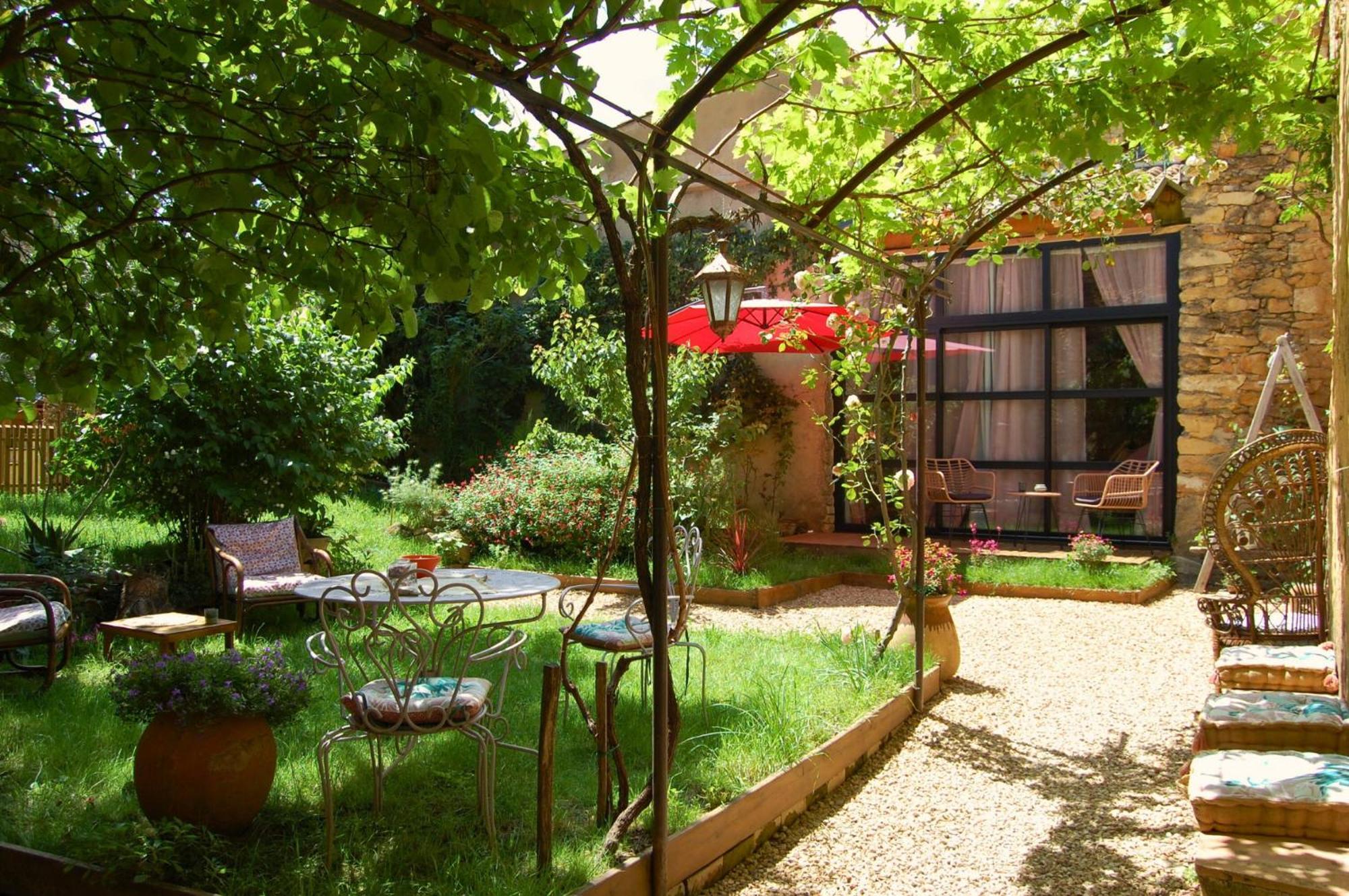 La Bucolique, Chambres Et Jardin D'Hotes 撒波兰 外观 照片
