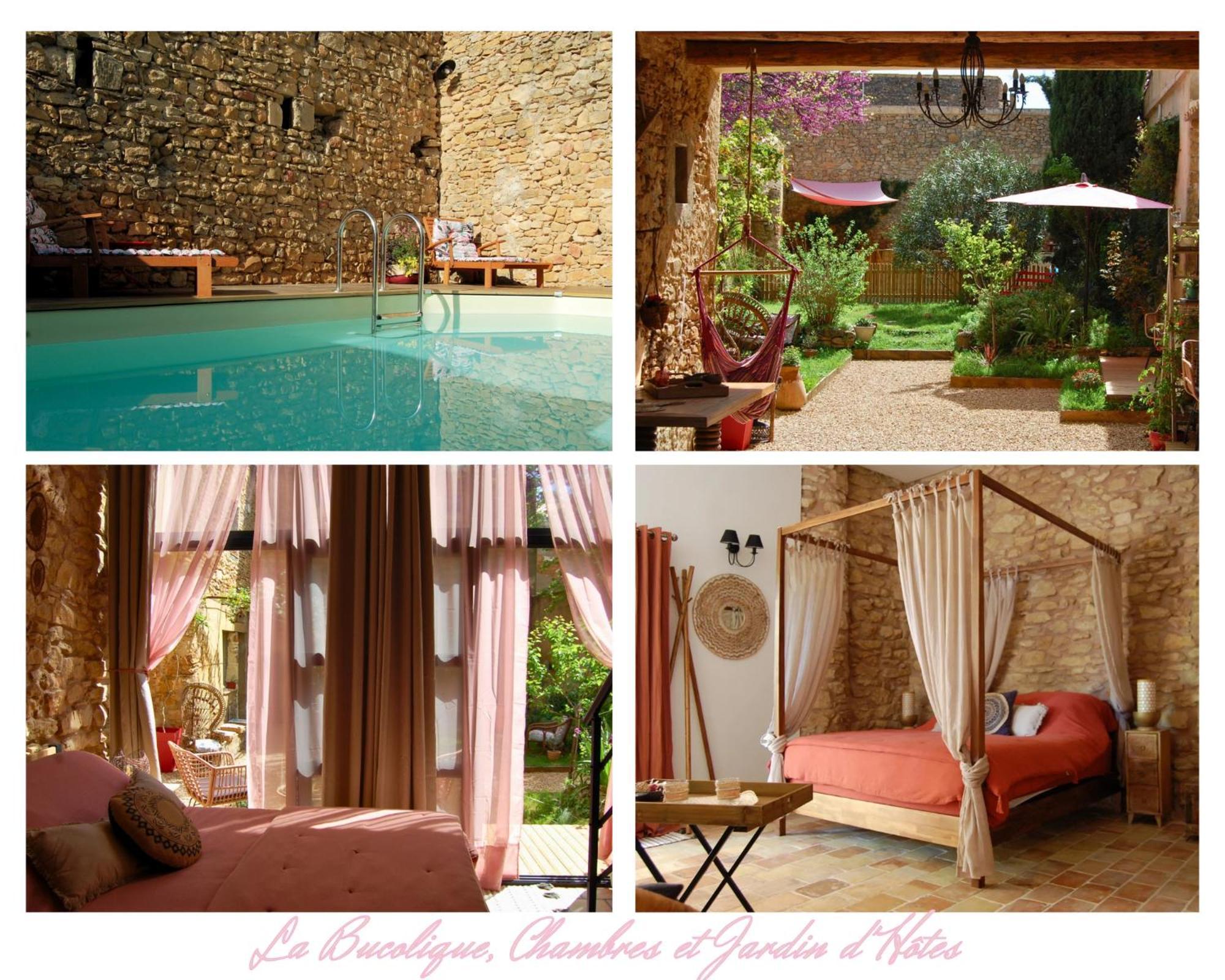 La Bucolique, Chambres Et Jardin D'Hotes 撒波兰 外观 照片