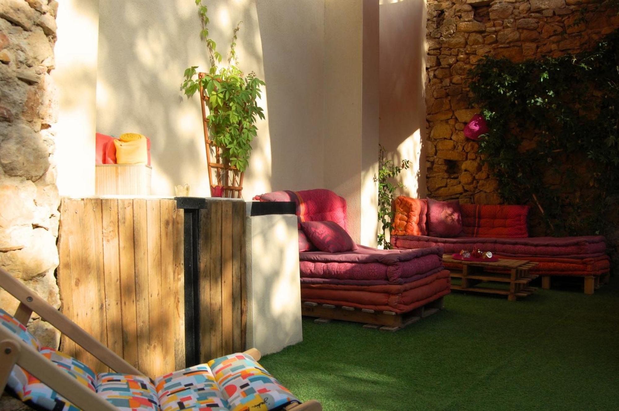 La Bucolique, Chambres Et Jardin D'Hotes 撒波兰 外观 照片